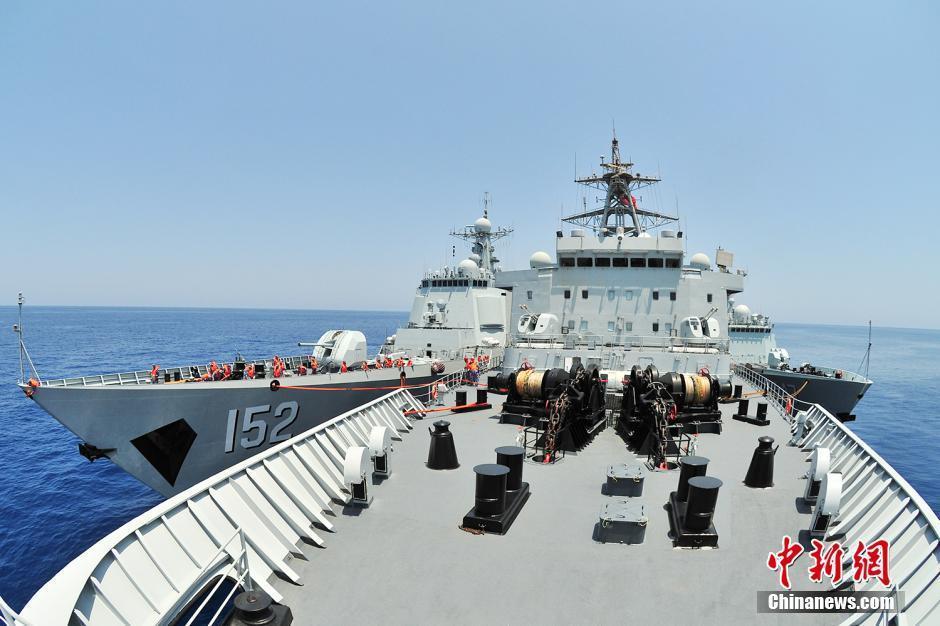 中俄“海上联合-2022”联合军事演习结束